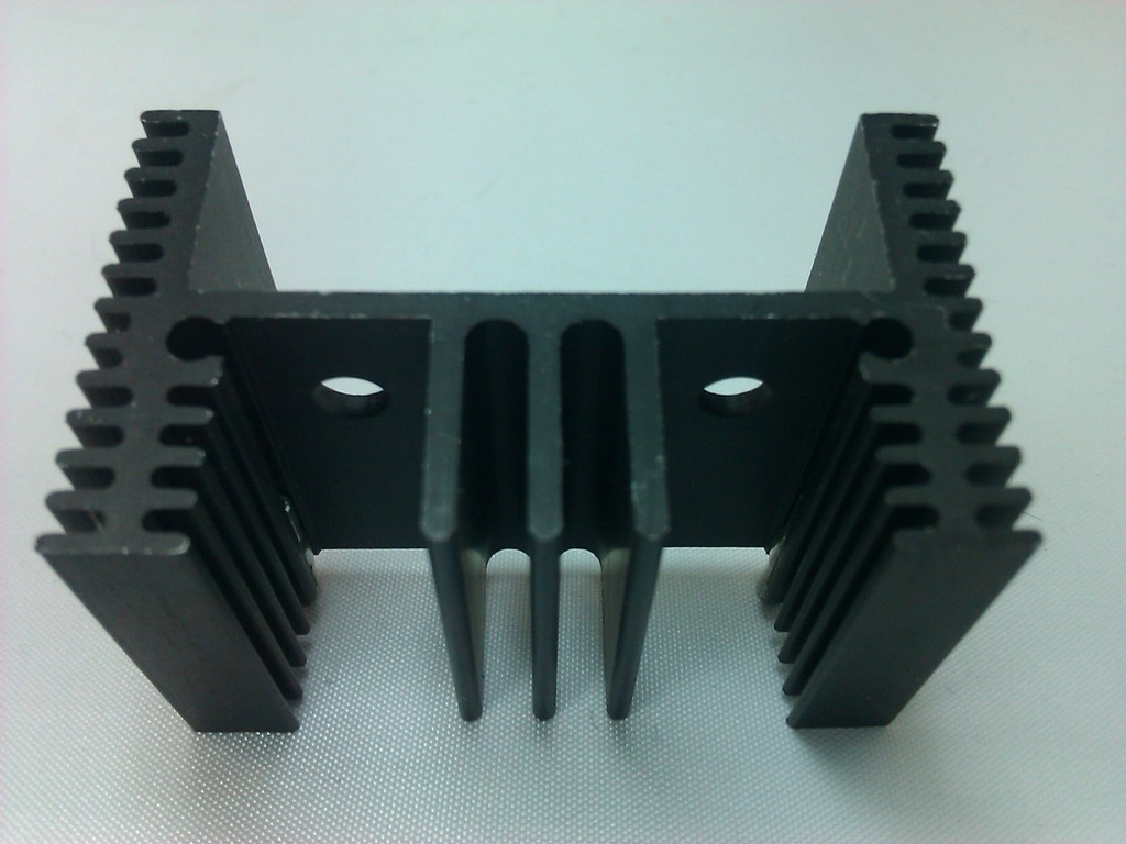 Heatsink DUAL TO-220