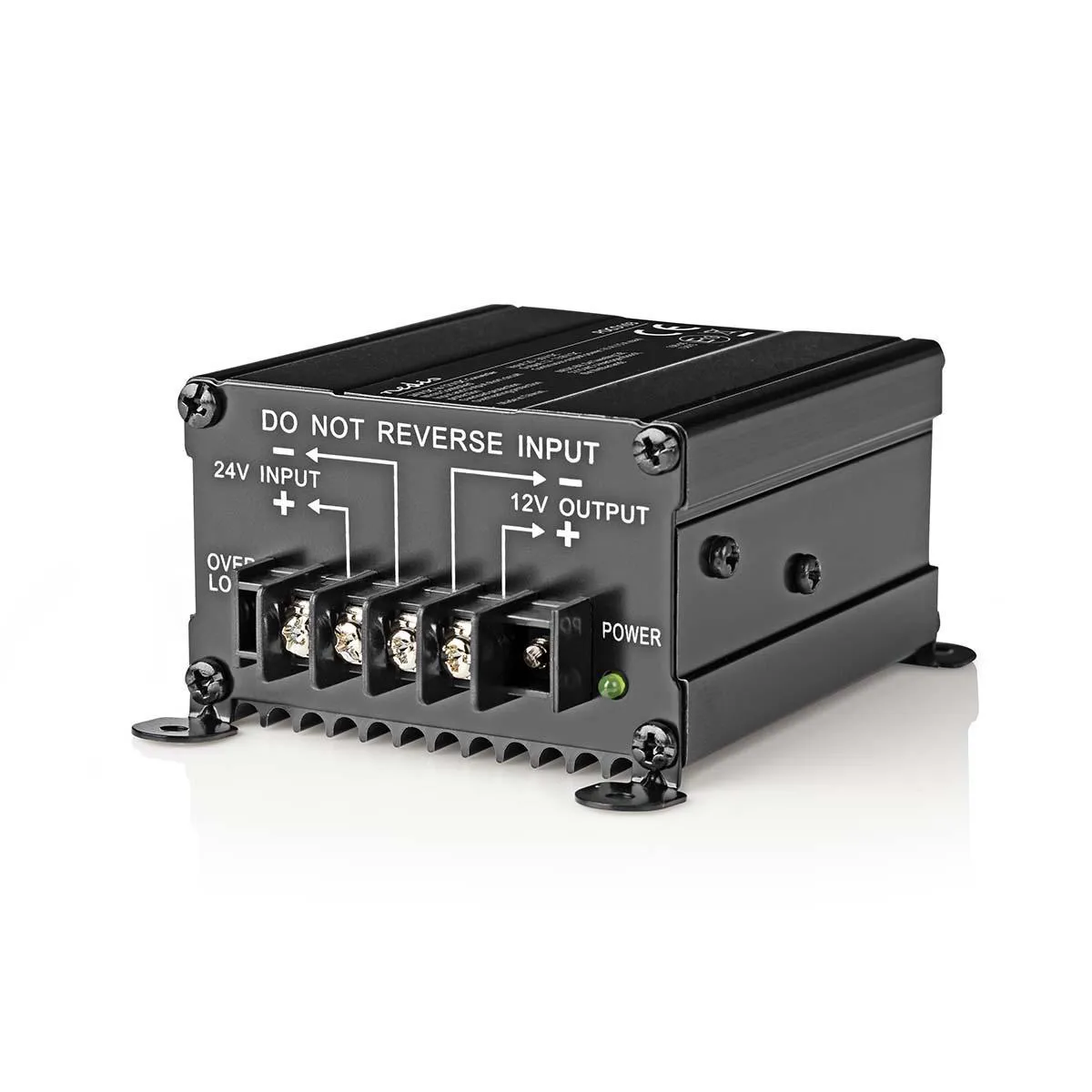 24 => 12 converter DC-DC, 10A