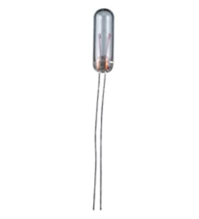 Glødelampe 12V 50mA Ø=5x12mm.