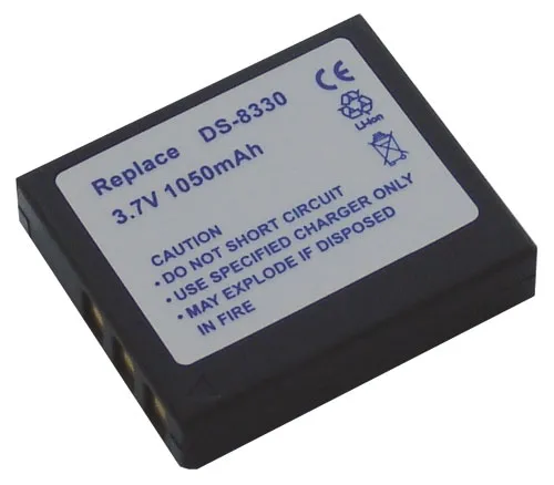 DIGCA37039 3,7V-1250MAH LI-ION DIGITALKAMERAAKKU