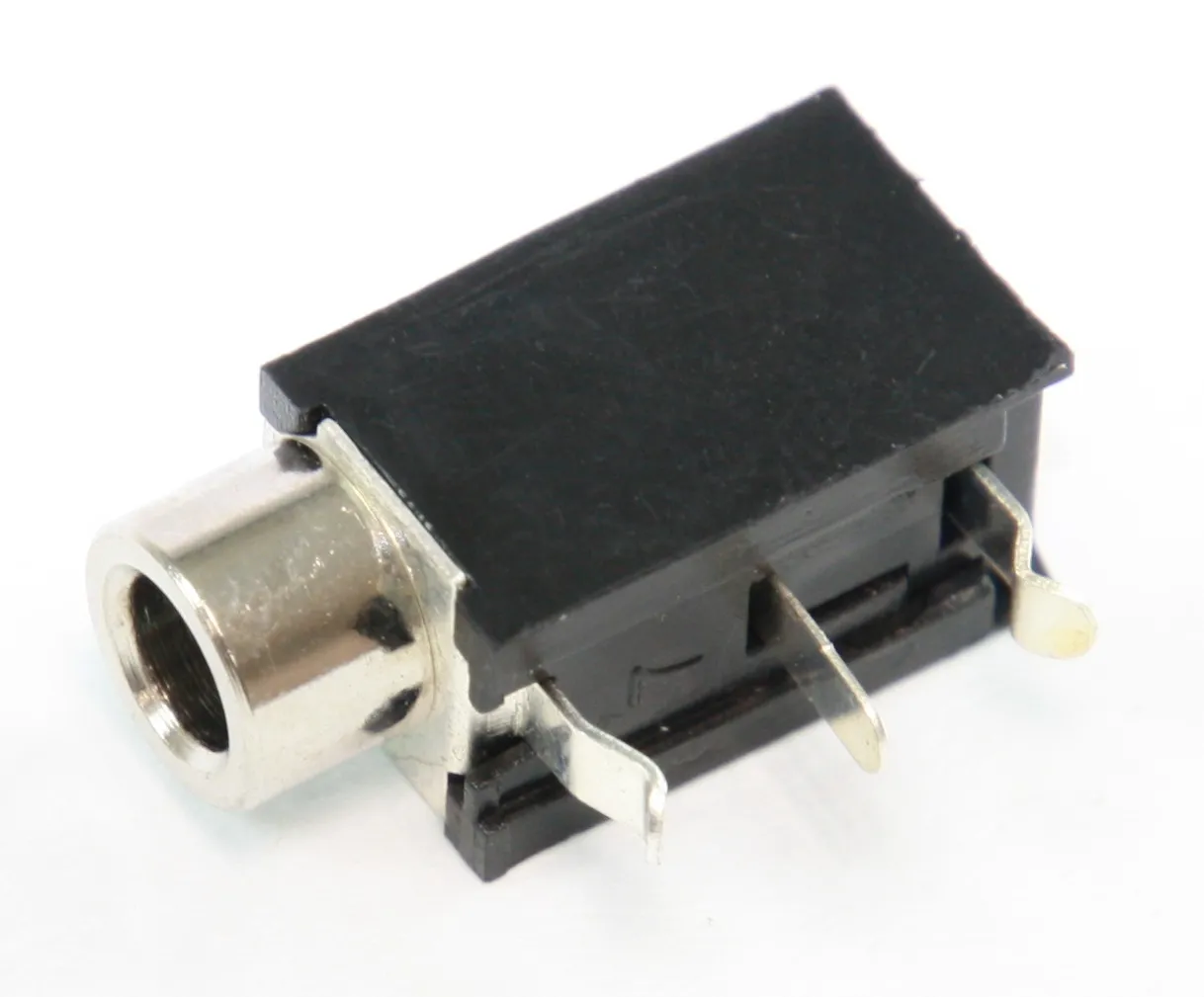 Jack 3.5mm mono chassis med afbryder