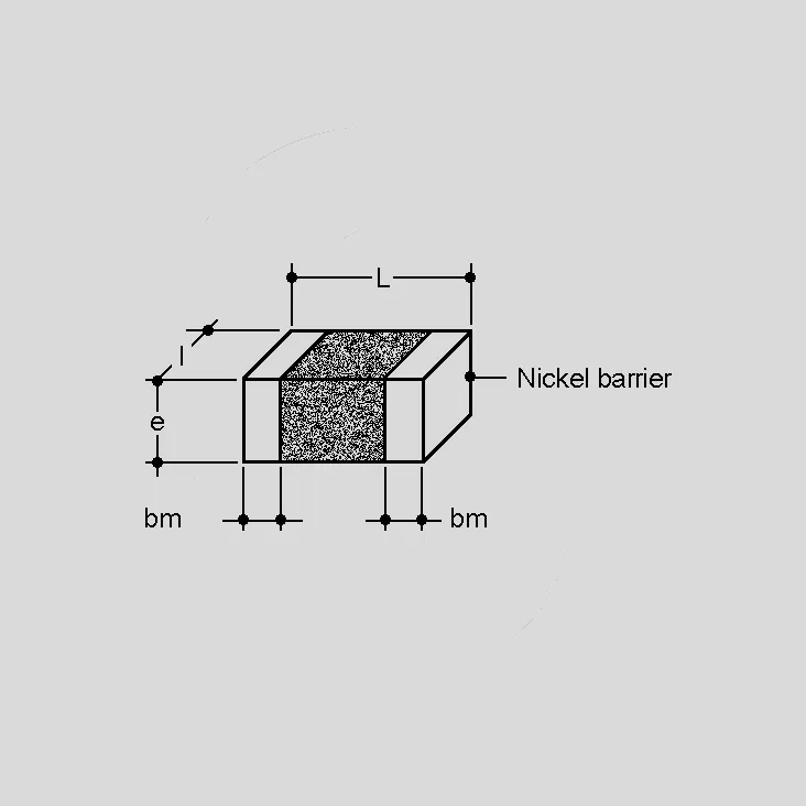 SMD MLC Capacitor 220pF 50V 5% NPO 0402