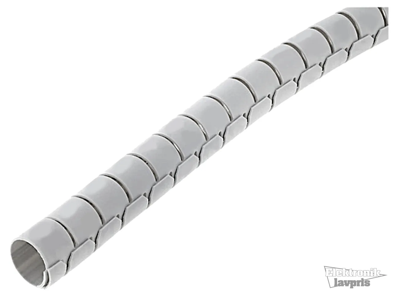 Beskyttelsesslange Ø=15 mm, grå