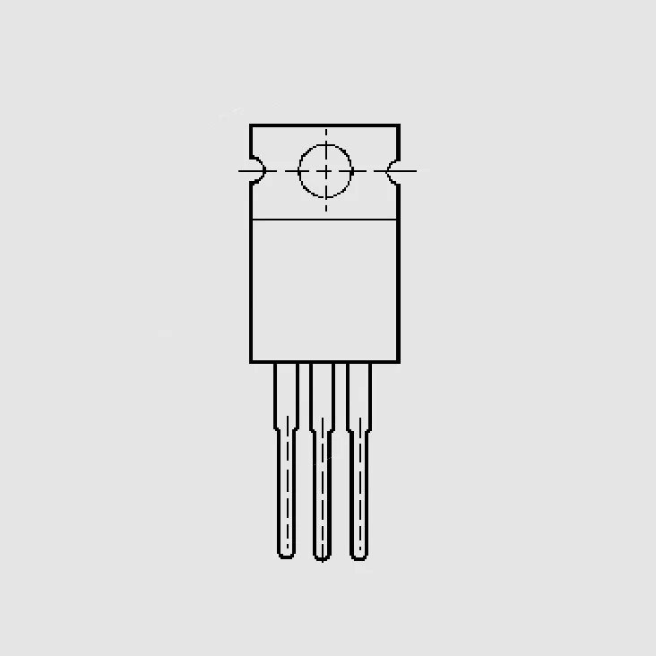 LDO U-Reg +10V 1,5A TO220