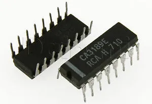 FM IF System DIP-16