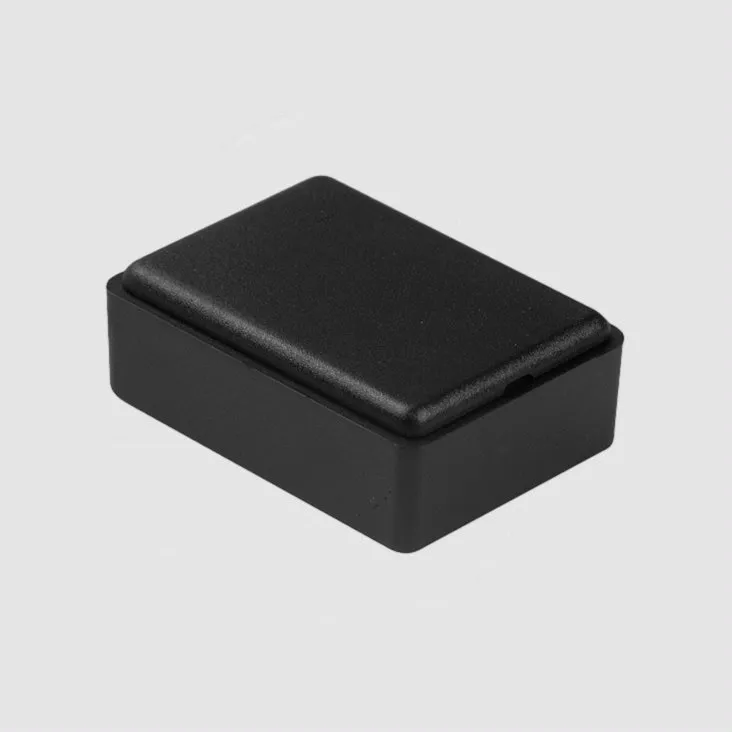 ABS Plastboks Sort 51,1x37x19,8mm