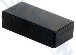 ABS Enclosure 153x73x43 Black