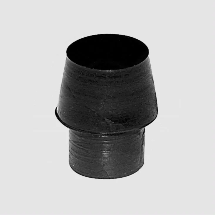 PVC Gummifod Snap-In 9x5mm