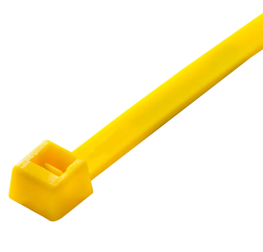 Kabelbinder 100 x 2,5mm, gul 100 stk.