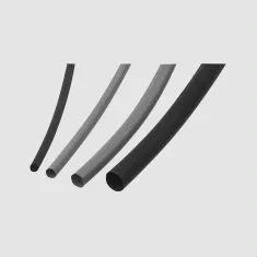 Shrink Tubing 2:1 6,4mm 0,5m Black
