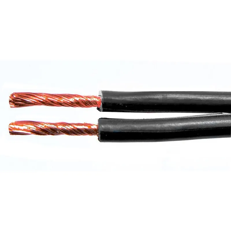 kabel 2 x 1.5mm² Sort