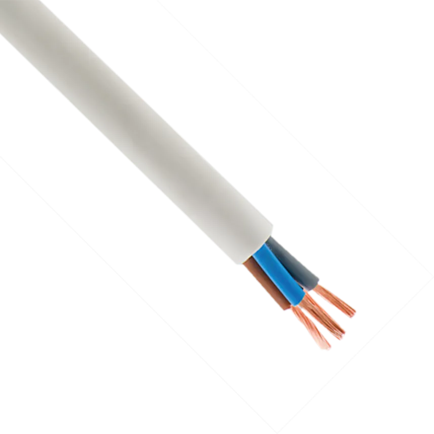 Netledning 3x0,75mm² Grå
