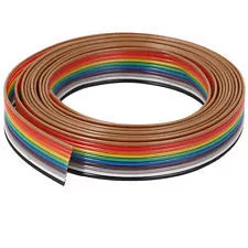 Rainbow Flat Cable 10 Wire