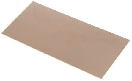 Printplade, EP Cu Board, 160x100mm