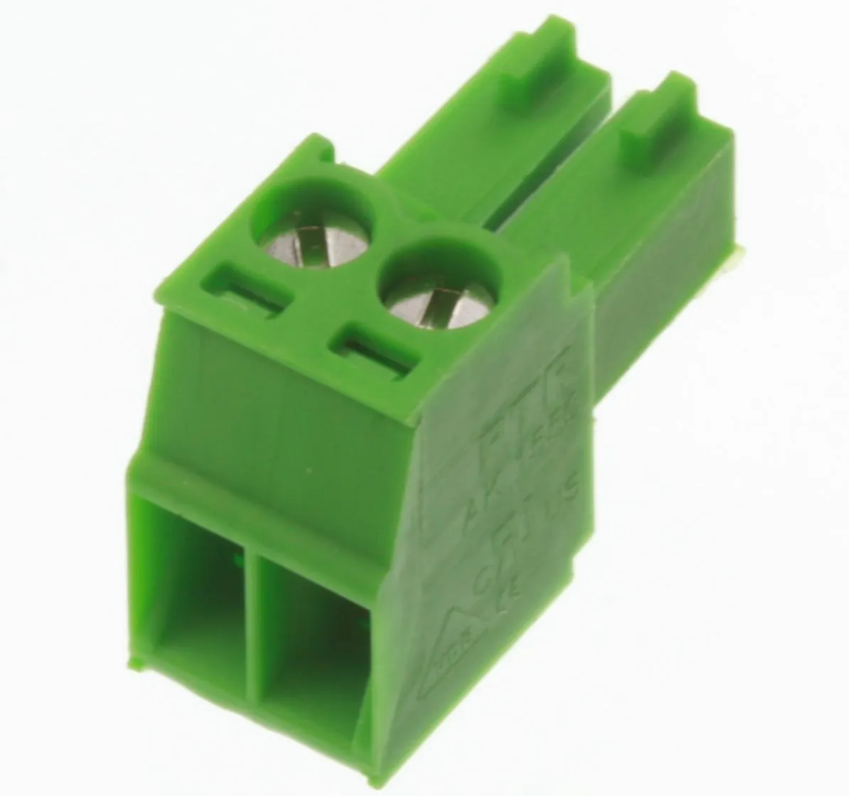 Multiconnector 3,5 Hor. 2-Pole Grøn