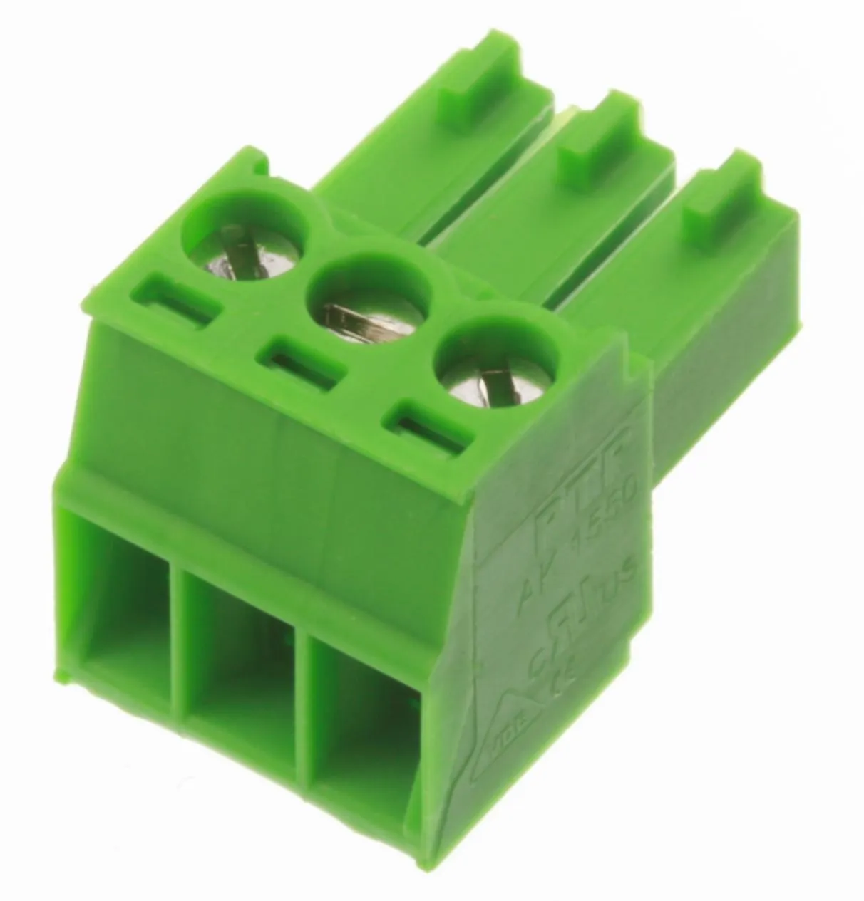 Multiconnector 3,5 Hor. 3-Pole Grøn