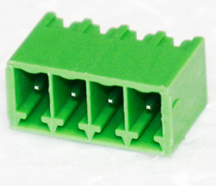 Box Header 3,5 Vert. 4-Pole