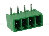 Box Header 3,5 Hor. 4-Pole