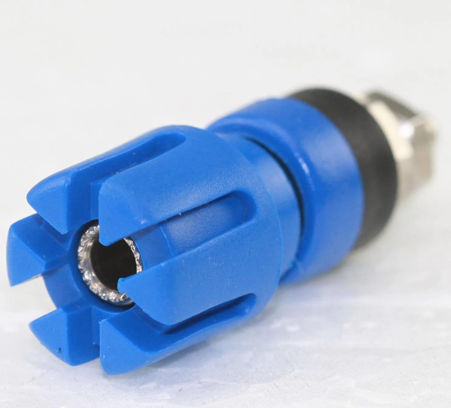 Terminal Post(Chassis) 4mm. Blå 30A
