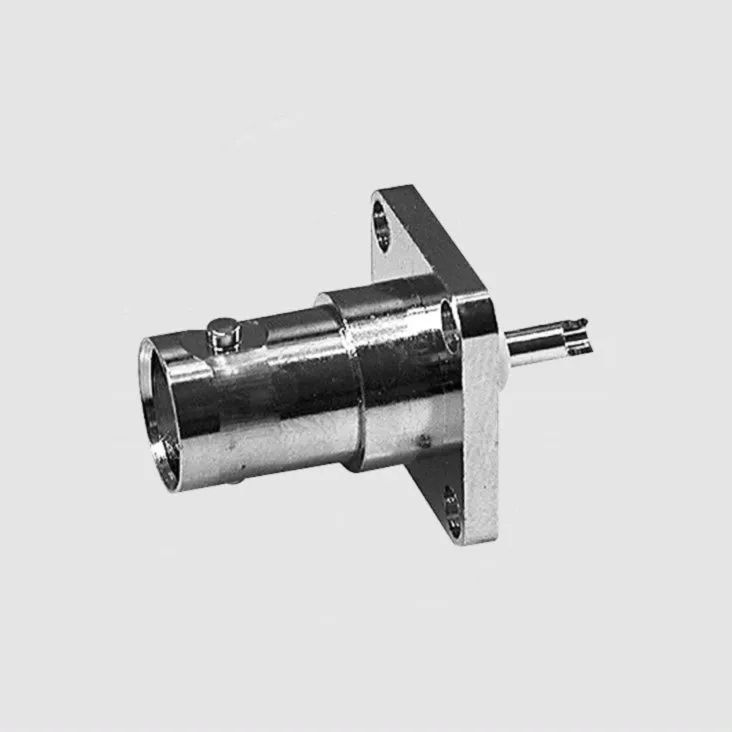 BNC-Jack Square-Flange Mil
