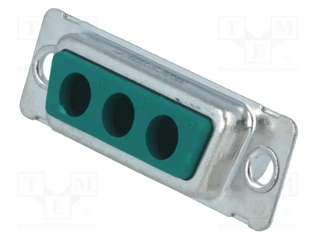 D-Sub-Socket 3W3