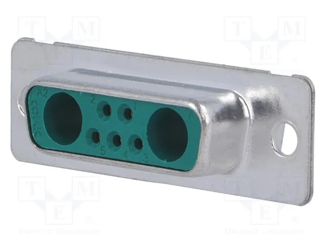 D-Sub-Socket 7W2