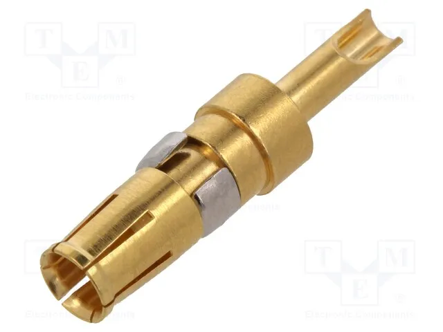 High-Current Plug 10A, Solder Cup