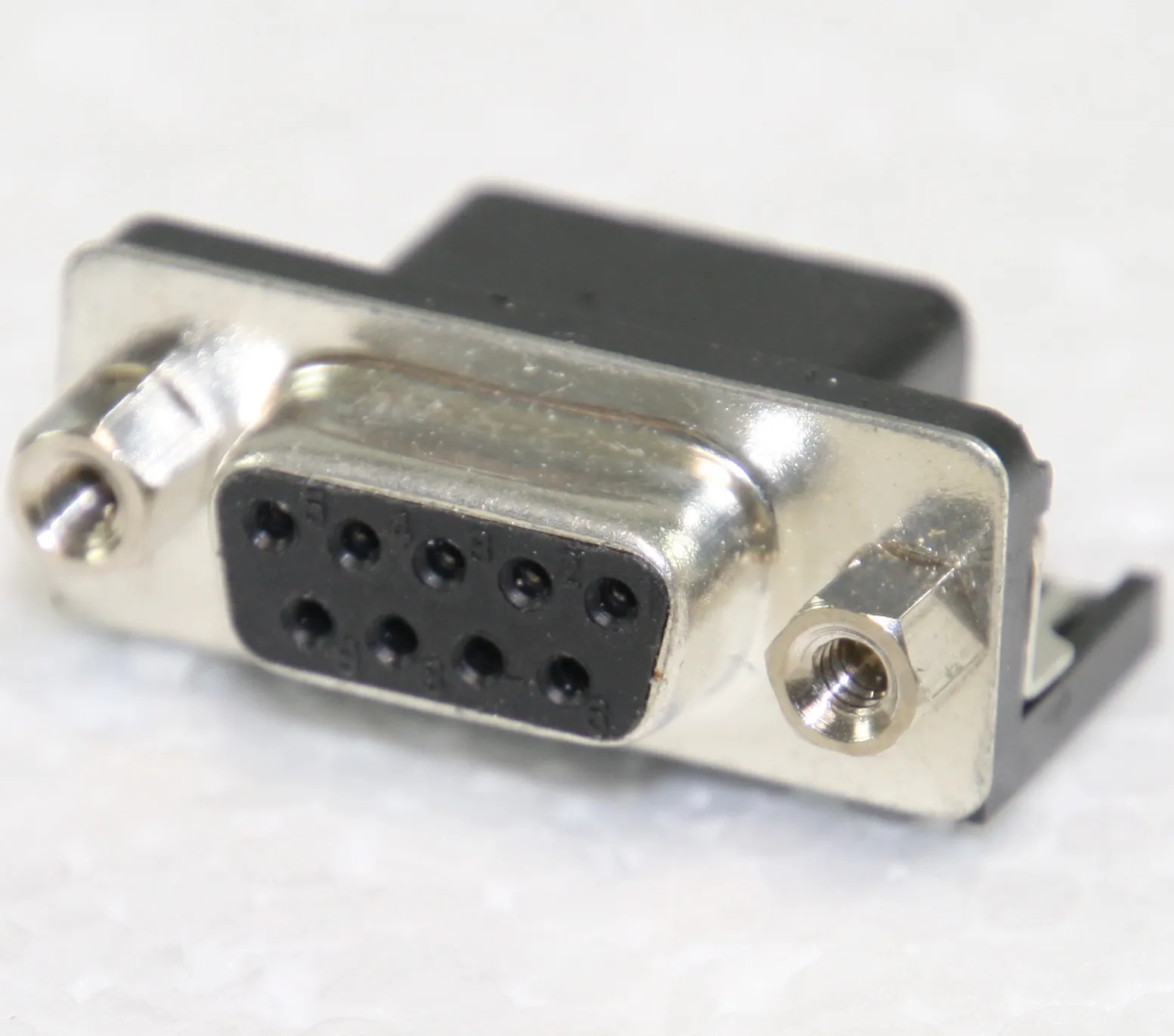 D-Sub Socket 9-Pole Solder Pin FP10,3