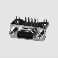 D-Sub Socket 9-Pole Solder Pin FP8,08