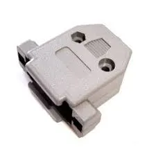 D-Sub-Hood 15-Pole Plastic Grey