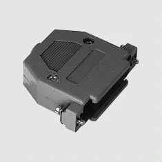 D-Sub-Hood 25-Pole Plastic Grey
