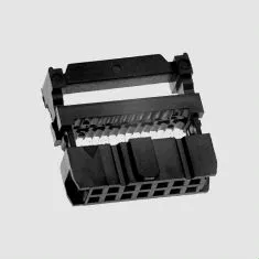 IDC Connector 10-Pole Strain Relief