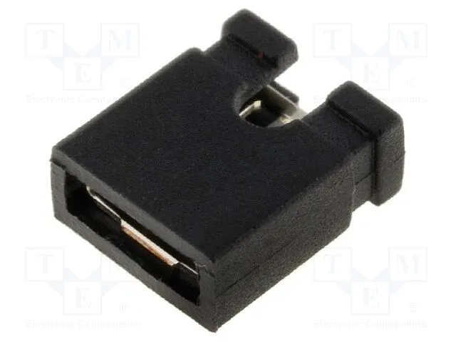 Jumper Open P=2,54mm Black