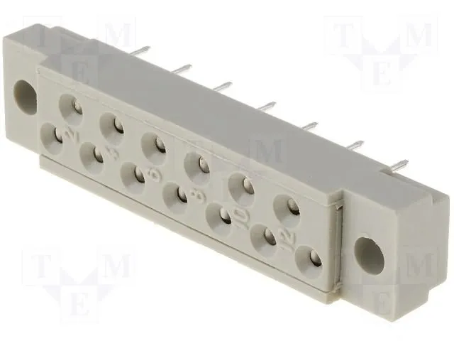 Connectors PC Pitch=2,5 13-Pole 102E10059X