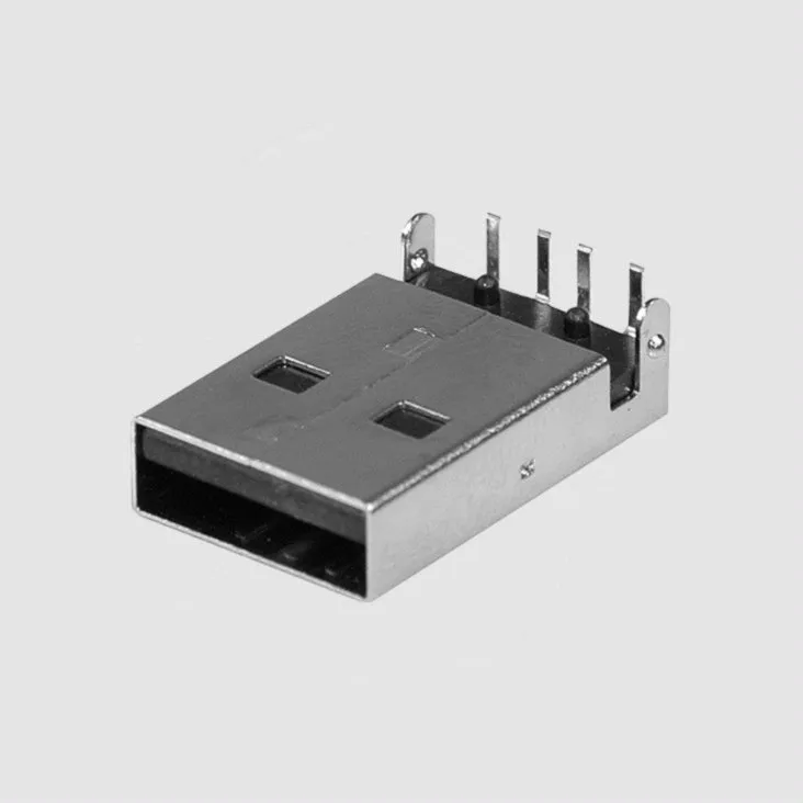 USB Jack A Print 90° Low Profile