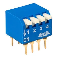 DIP Switch Piano 4-Pole