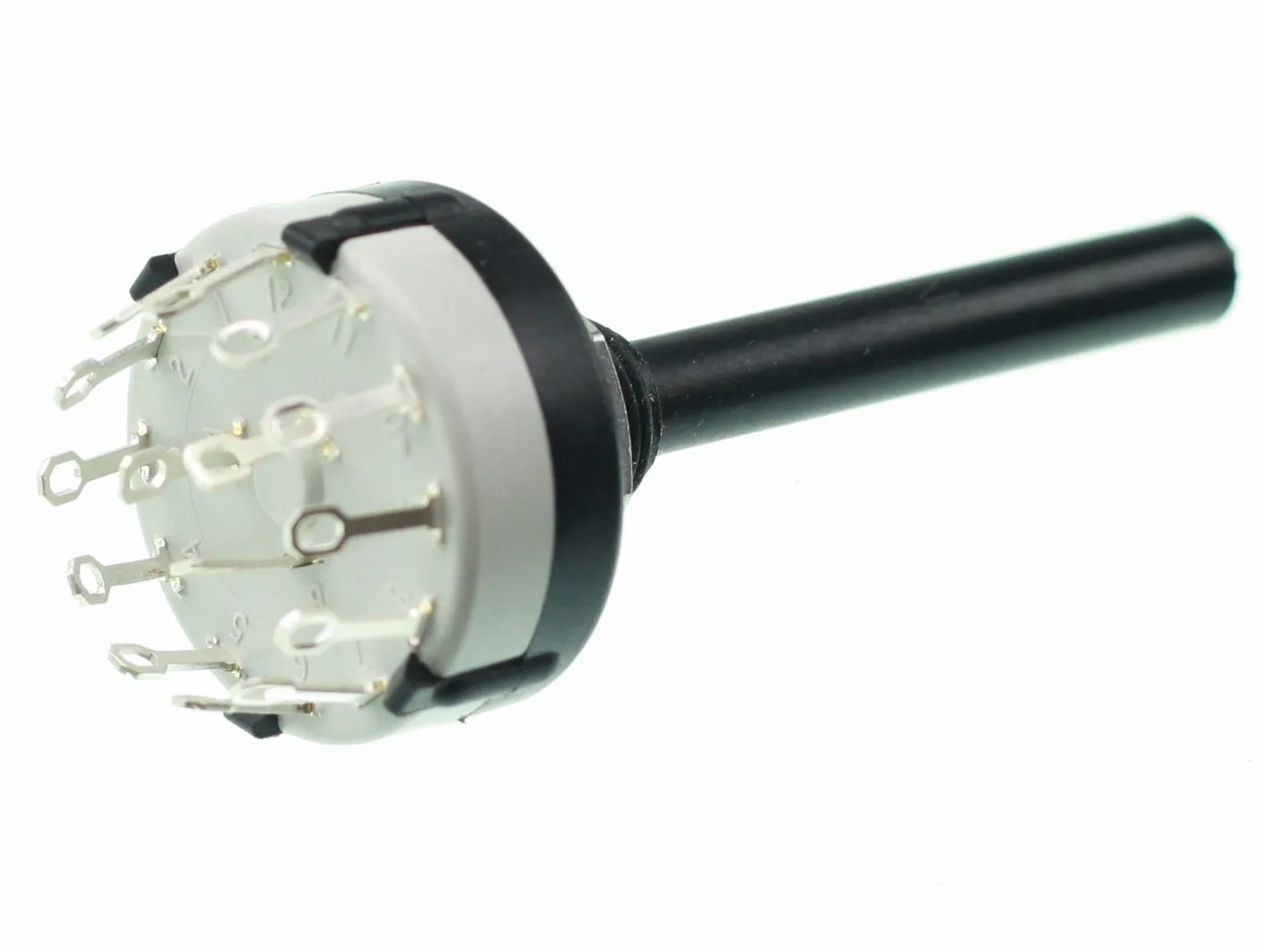 Drejeomskifter, 3x4 Solder Lug CK-1031 BBM