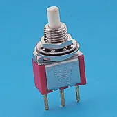 Mom. Switch SPDT 20VDC 20mA Vertical Lug