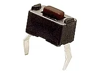 Tact Switch PC Horizontal 4,3mm 1,6N