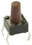 Tact Switch PC Horizontal 9,5mm 1,6N