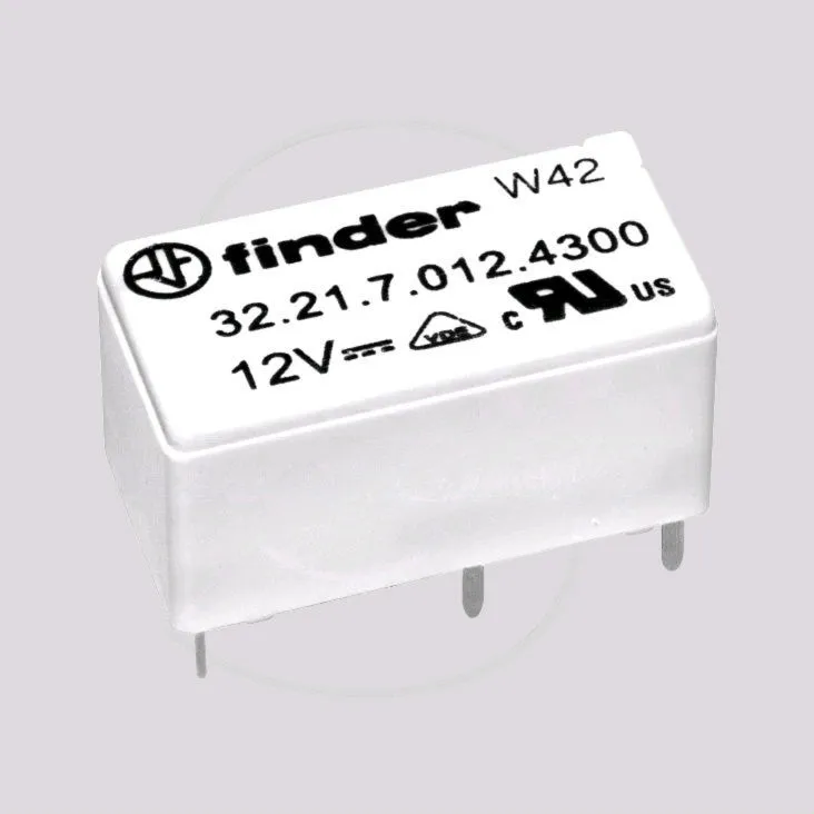 Relay SPDT 6A 12V 720R