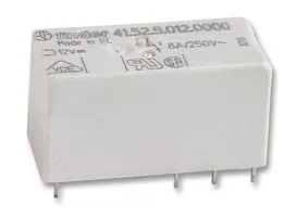 Relay DPDT 8A 12V 360R 41.52.9.012.0010