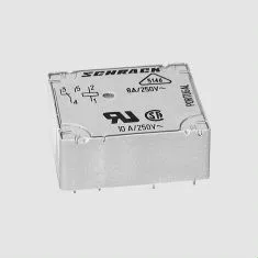 Relay SPDT 8A 12V 330R Horizontal Erstatter: V23057-A0002-A101