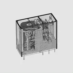 Relæ 1xU 16A 12V 220R