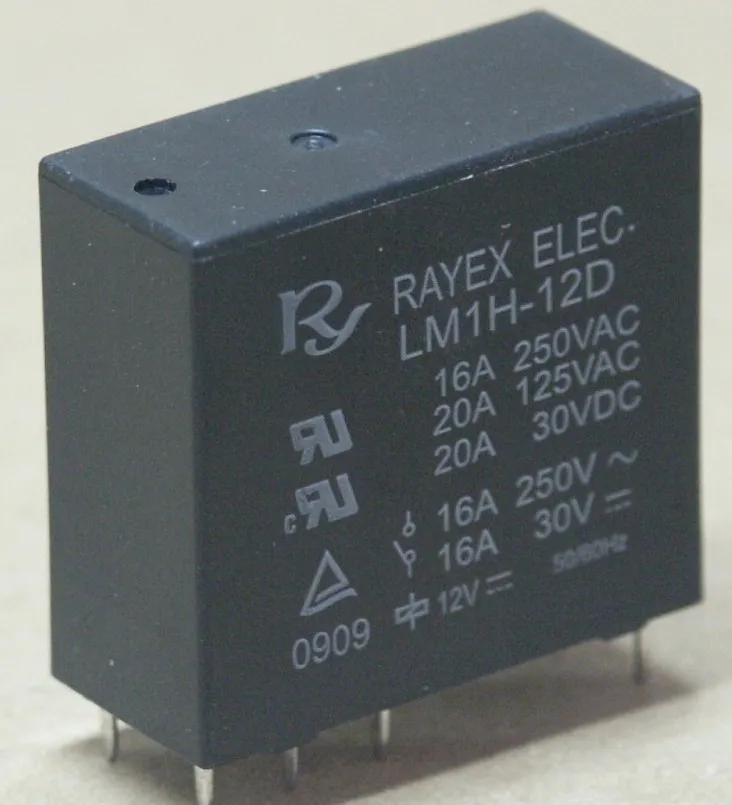 Relay SPDT 16A 12V 270R (RP310012)