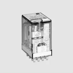 Ind. Relay DPDT 10A 24V 600R
