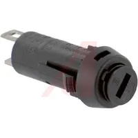SCHURTER VDE Fuse Holder 5x20 Snap-In