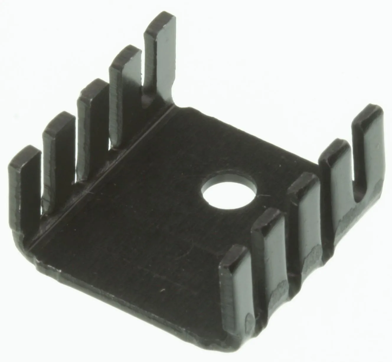 Køleplade Sort For TO220 19,05x19,05x9,52mm