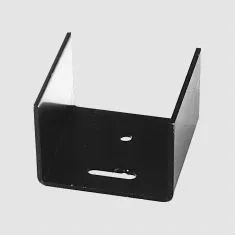 U-Heatsink TO220 35x17x13mm Sort