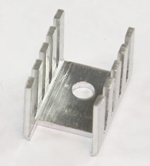 Køleplade Alu Til TO-220 13,3x19,1x12,7mm
